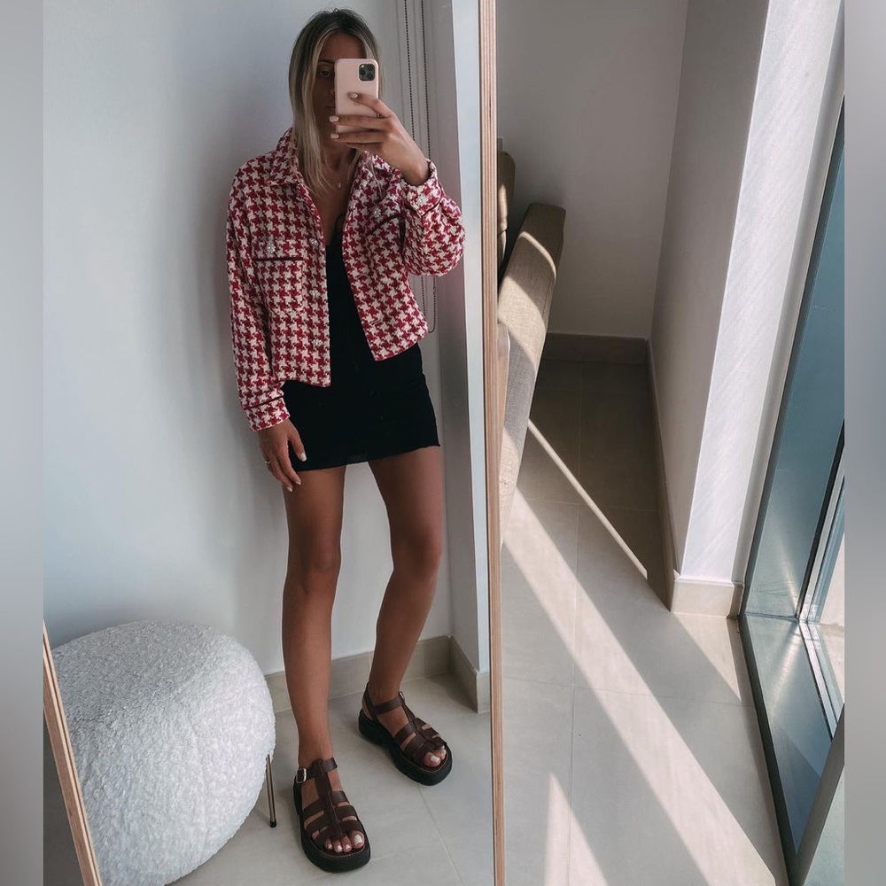 ZARA Bloggers Fav Jacket - Picture 6 of 16